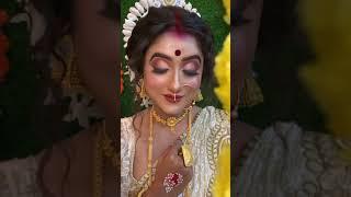 Class Demonstration Bengali Bridal look // Beauty Book By Susmita Bridal makeup Artist in kolkata