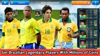 How To Create Brazil Legends Team In Dream League Soccer 2019