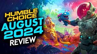 Humble Choice August 2024 Review -- A roller coaster of emotions