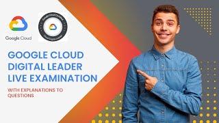 Google Cloud Digital Leader Live Examination Mock Test 2023