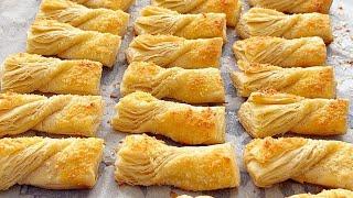 如何做出漂亮的千层万用酥皮 ？PERFECT Puff Pastry Recipe Just For you