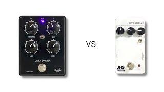 Shnobel Tone Daily Driver vs JHS 3 Series Overdrive