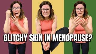 Tingling & other odd skin sensations in menopause.  Paresthesia/formication symptoms.