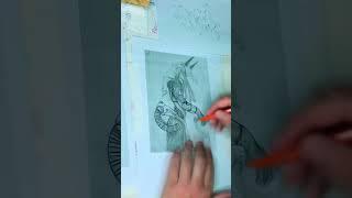 С этими видосами совсем забыл, что я ещё и тату мастер #sevamix #tattoo
