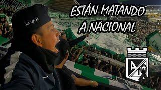 LA SUR Se VISTE De NEGRO '' Directivos Y Jugadores FUERA De ATLETICO NACIONAL'' 2024 //RN DEL MUNDO