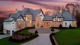 GRAND LAC CHATEAU - A timeless masterpiece in North Carolina back for $12,500,000