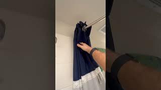 Hookless Shower Curtain review