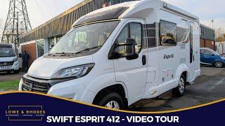 £37,990 Motorhome: Swift Esprit 412 2 Berth