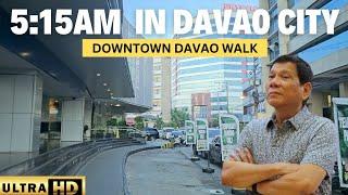 Nov 1 Downtown Davao City Walk Tour UHD