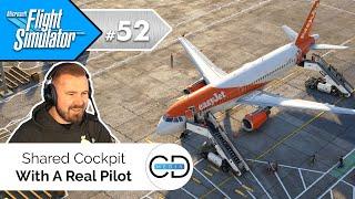 Shared Cockpit Flight With A Real Pilot - Microsoft Flight Simulator, Episode 52