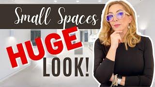 Design Secrets That Make Small Spaces Feel Huge!