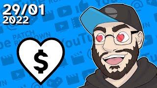 Super Thanks - aber wann?! | #youtubepatchrundown