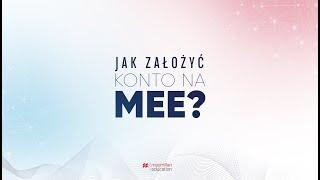 Jak założyć konto na MEE?