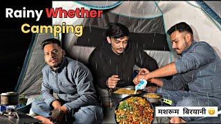 Duo Camping In Rainy Whether | Rain Camping In India | Bora The Camper