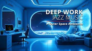 Space Noise for Focus & Relaxation  Cosmic Ambience & Soothing Sounds for Deep Work and Study