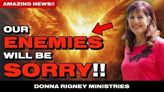 In A DAY... GOD Is Going To RESCUE US!! | Donna Rigney