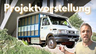 IVECO Turbodaily 4x4 NEUES Expeditionsfahrzeug ? WAS habe ich vor ?! #1