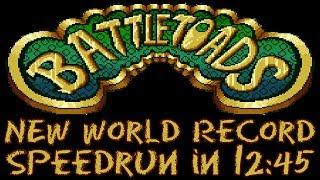 Battletoads (NES) Any% in 12:45 (Former Record)