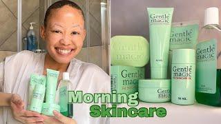 #morningskincareroutine  using inexpensive products| Gentlye maGic range|