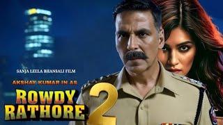 Big News on Rowdy Rathore 2 I Akshay Kumar I Sanjay Leela I Shahid k I Tiger S I Siddharth A