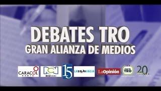 Debates TRO - Candidatos Gobernación Norte de Santander (Completo)