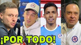 Así las REACCIONES de Cruz Azul | Van por América