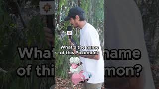 Even the nervous can do well! | Who's That Pokemon #Shorts #Pokemon #whosthatpokemon