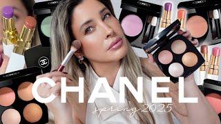 CHANEL SPRING 2025 COLLECTION: JEUX DE LUMIERES Highlighter Palette and EVERYTHING NEW from CHANEL 