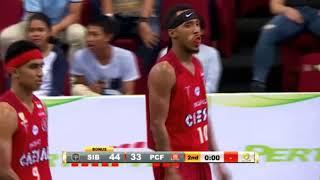 DAVID SEAGERS Highlight IBL Pertalite 2017-2018 Series 6 & 7