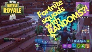 WHEN RANDOMS ARE NICE?!? - Fortnite Battle Royale - Squads  - JMystic