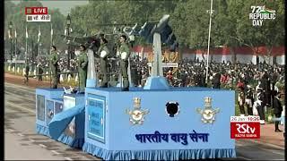 Air Force Tableau | Republic Day Parade 2021