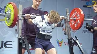 Men SJr 53 - 59 kg - European Sub-Junior & Junior Classic Powerlifting Championships 2024