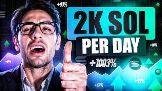 My New Secret SOL Trading Strategy | Solana *Crypto Arbitrage* Scheme | Solana Price Prediction 2025