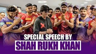 Shah Rukh Khan's special message in the dressing room | KKR | #TATAIPL 2023