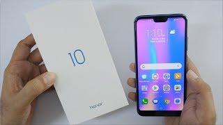 Honor 10 Smartphone Unboxing & Overview with Camera Samples