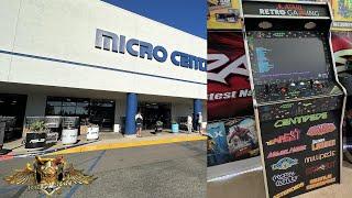 Home Arcade Action! Is Coming Back to Micro Center