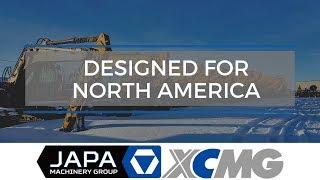 XCMG - Built for North America | JAPA Machinery Group | Heavy Equipment Rentals & Sales in Alberta