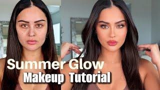 Summer Glow Makeup Tutorial l Christen Dominique