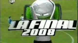 cruz azul 1 santos 2 goles de la final partido ida mayo 2008