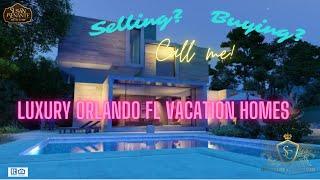 Florida Luxury Homes For Sale | Orlando FL Luxury Vacation Homes For Sale