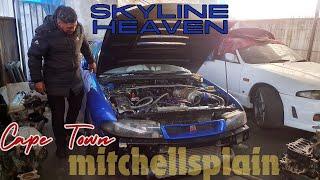 SKYLINE HEAVEN Mitchells plain Cape Town Special with Jonny Schaffers