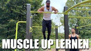 WIE LANGE BRAUCHE ICH UM EIN MUSCLE UP ZU LERNEN? | mit @KelvinfitiYT