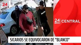 Cobraron 2 millones por un crimen y equivocaron el "blanco" | 24 Horas TVN Chile