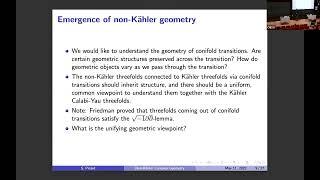 Sebastien Picard | Topological Transitions of Calabi-Yau Threefolds