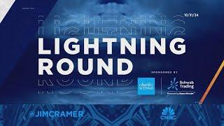 Lightning Round: Stryker is a company you own and forget about it, says Jim Cramer