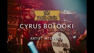 SJC Custom Drums - Interview with Cyrus Bolooki of New Found Glory!