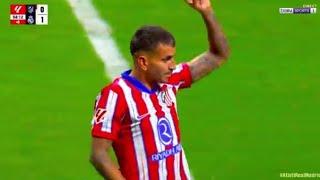 Gol de Ángel Correa, Atlético de Madrid vs Real Madrid (1-1) Todos los goles y resumen ampliado