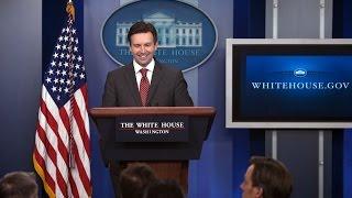 12/7/16: White House Press Briefing