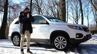 Обзор Kia Sorento 2. Много плюсов и один ЖИРНЫЙ минус