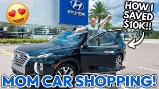 BUYING MY DREAM MOM CAR  How I Saved $10K | - Car Shopping + Negotiating Tips | Hyundai Palisade